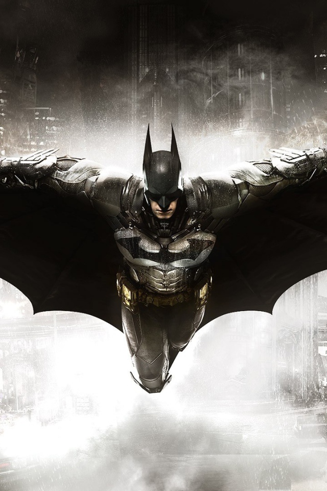 Игра Batman Arkham рыцарь