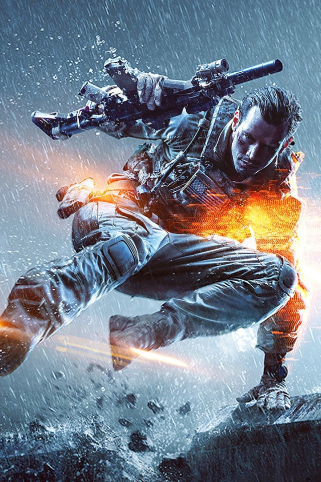 Игра Battlefield 4 2013