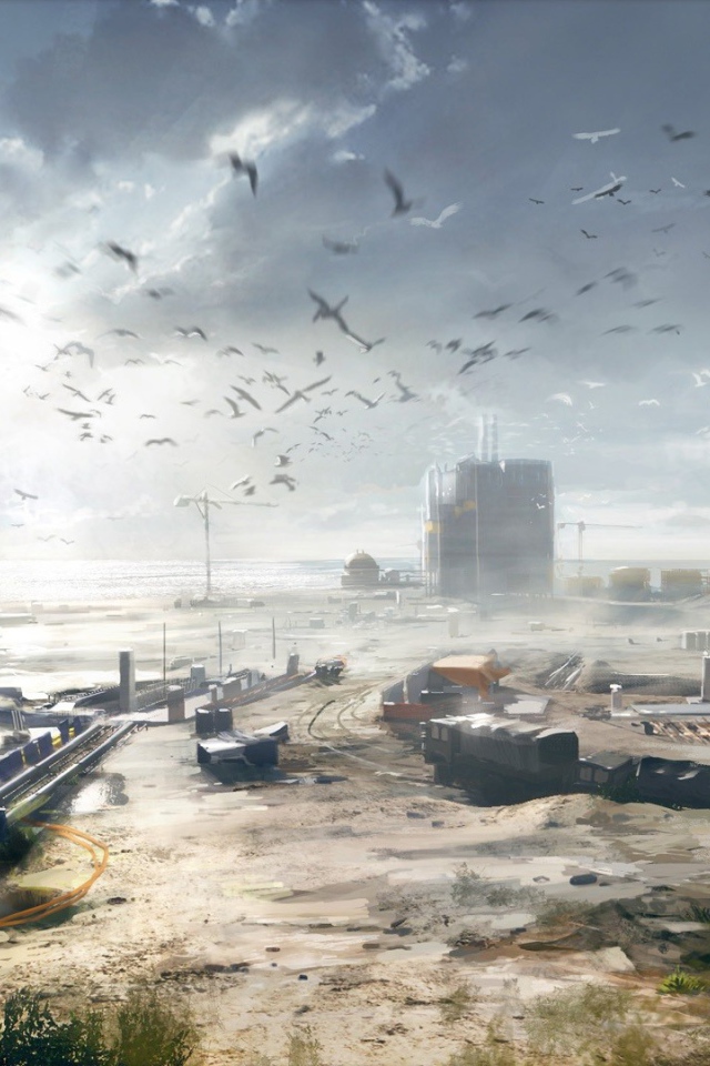 Постер игры Battlefield 4