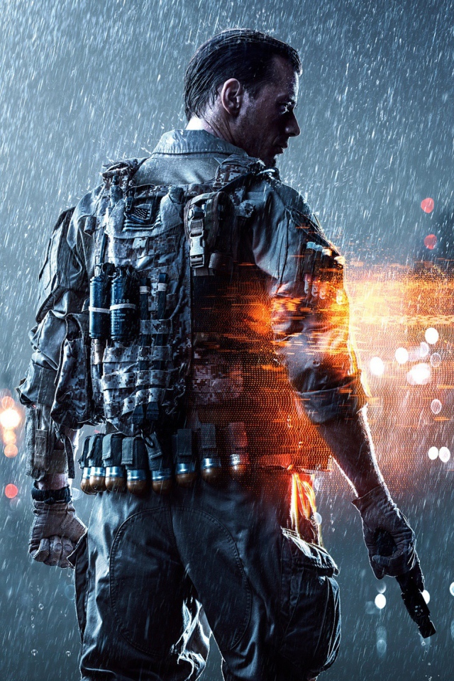 Герой игры Battlefield 4