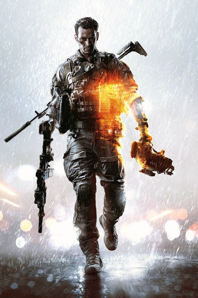 Новая игра Battlefield 4