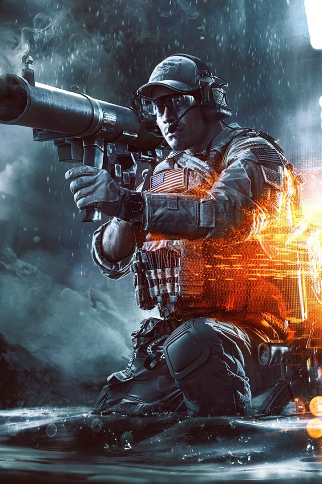 Игра Battlefield 4 second assault