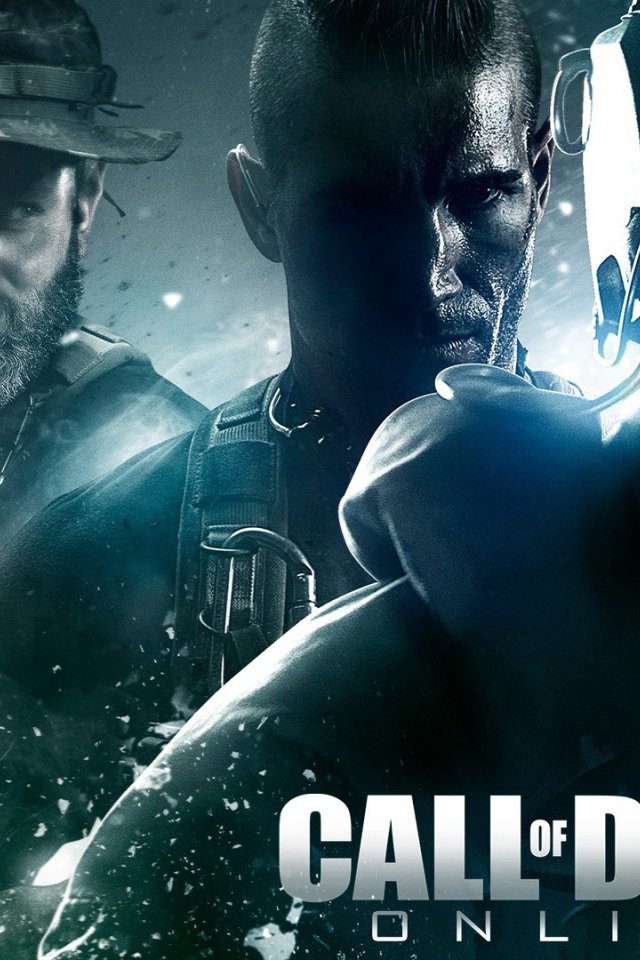 Онлайн игра Call of duty