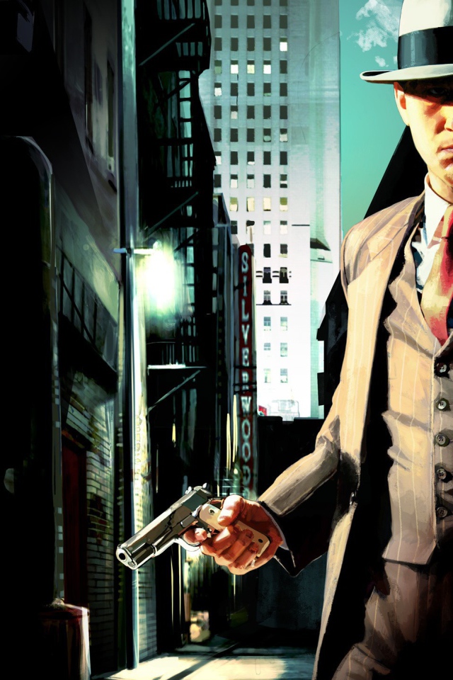 Детектив из видео игры