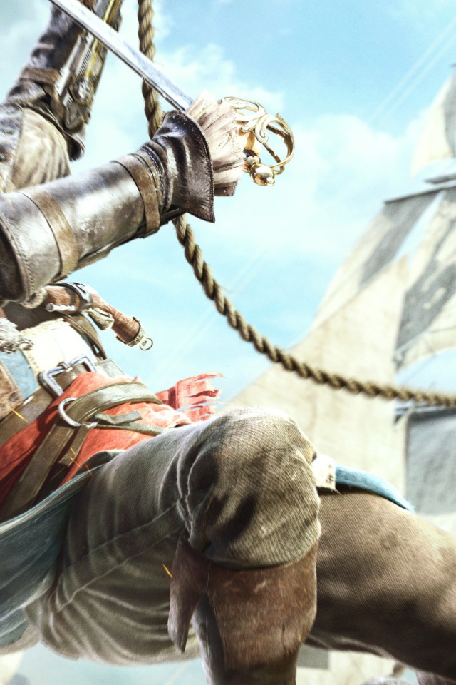 Эдвард Кенвей в игре Assassins Creed 4