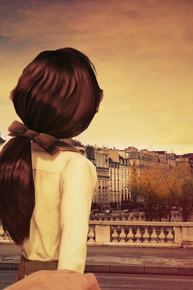 Элизабет из Bioshock Infinite попала в Париж