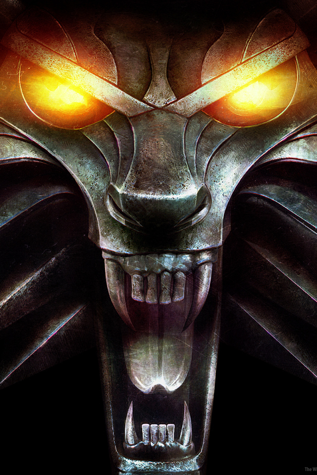 Огненный взгляд из игры Ведьмак