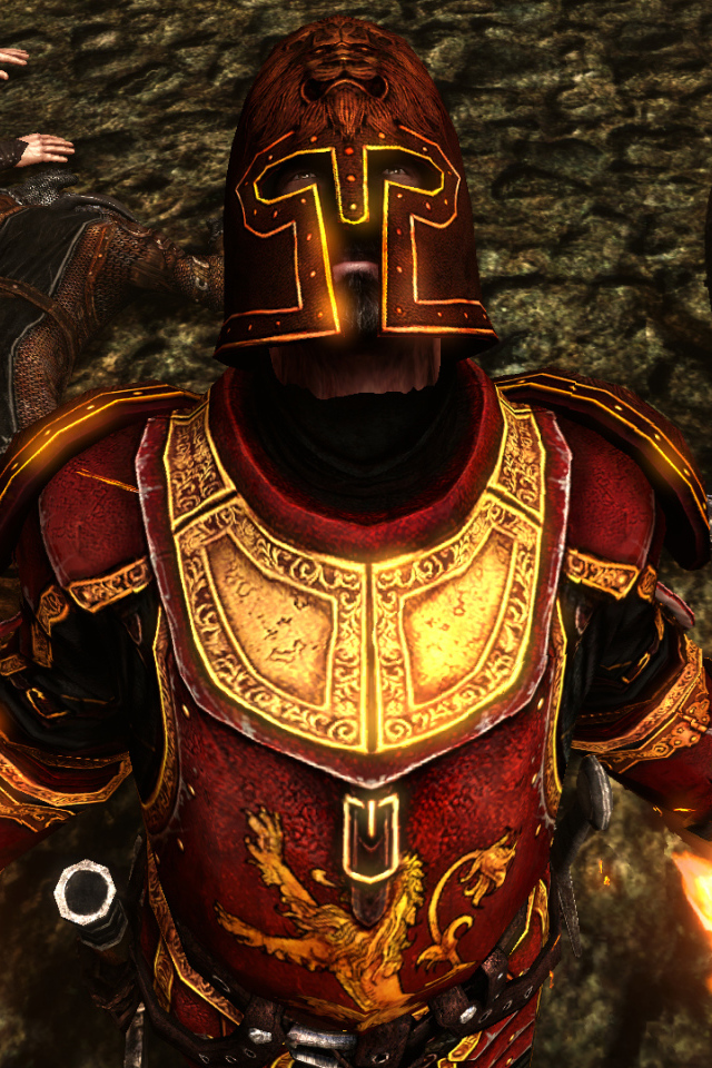 Огненный рыцарь в игре Игры престолов