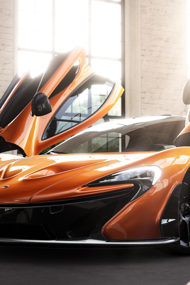 Игра Forza 5, автомобиль McLaren P1