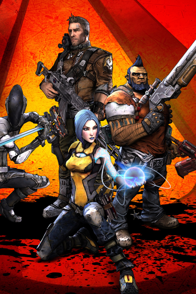 Игра Бордерландс