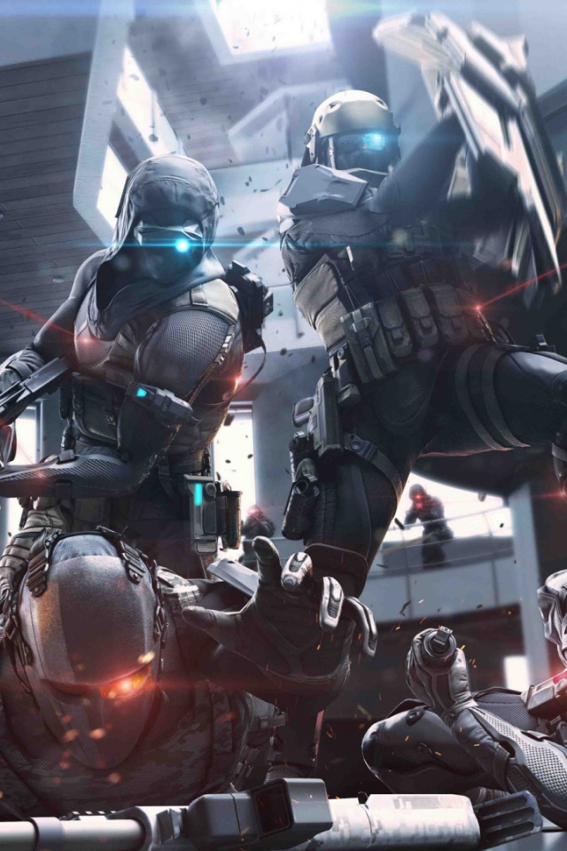 Онлайн игра Ghost recon