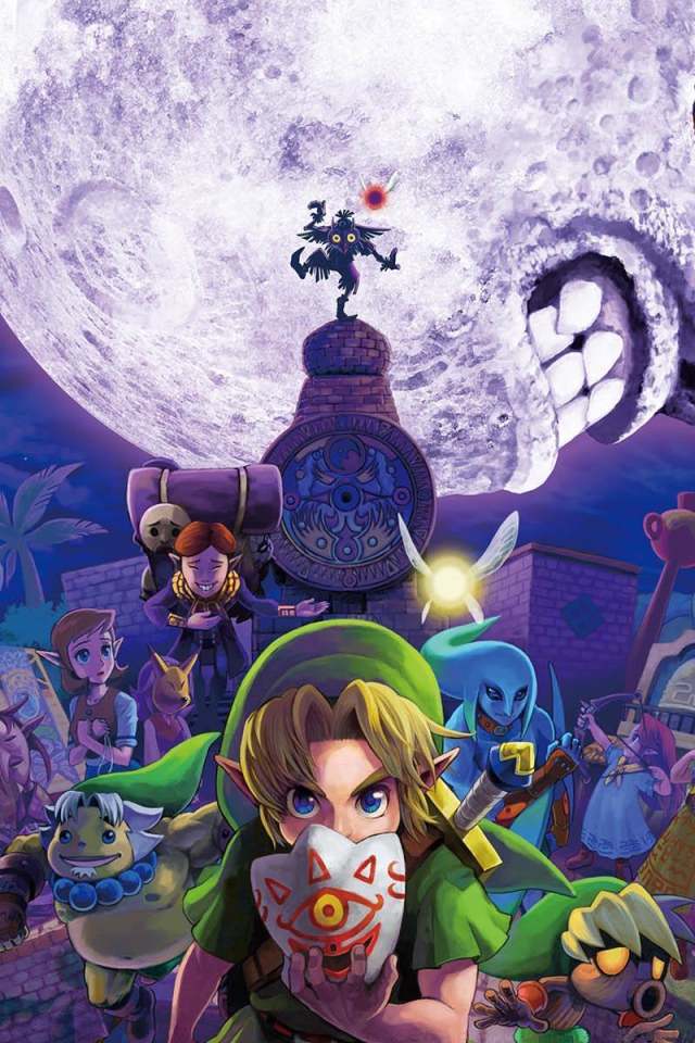 Герои игры Legend of zelda