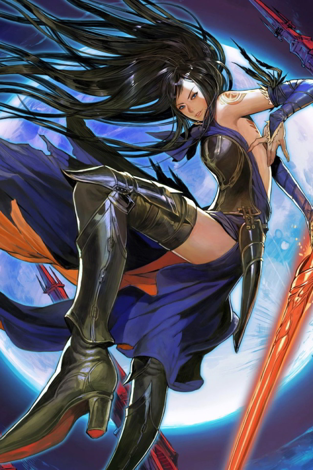 Японская девушка из игры