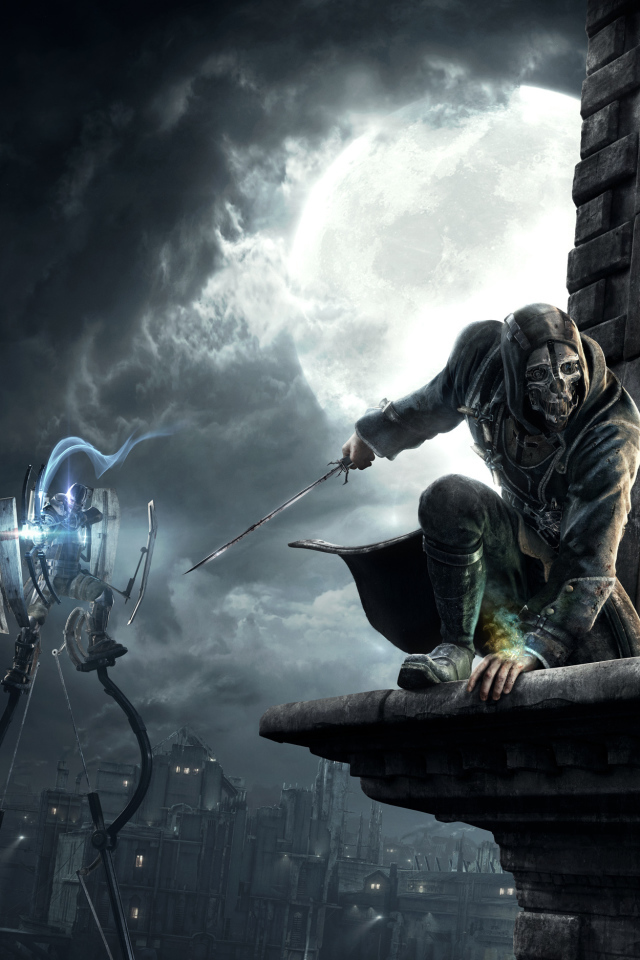 Убийца на карнизе