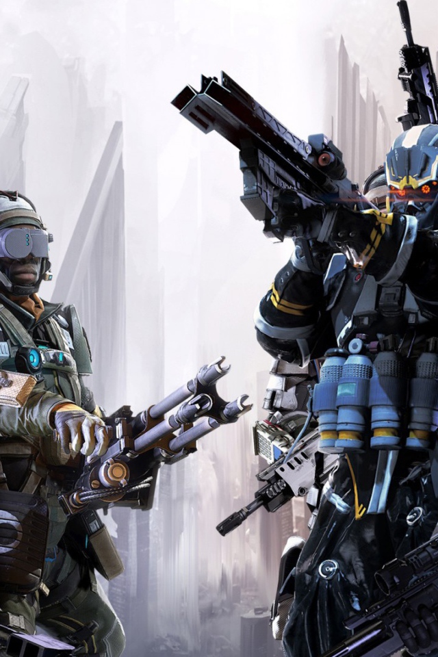 Новая игра Killzone shadow fall