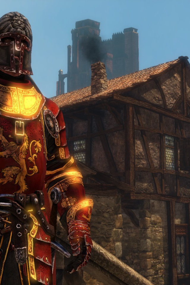 Рыцарь в игре Игры престолов