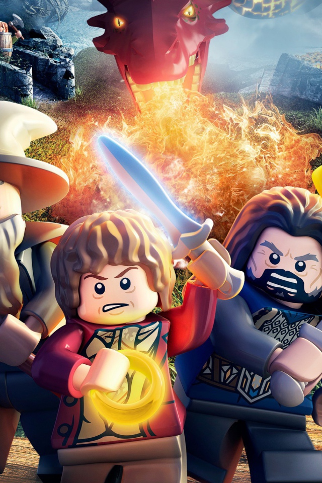 Игра Lego the hobbit