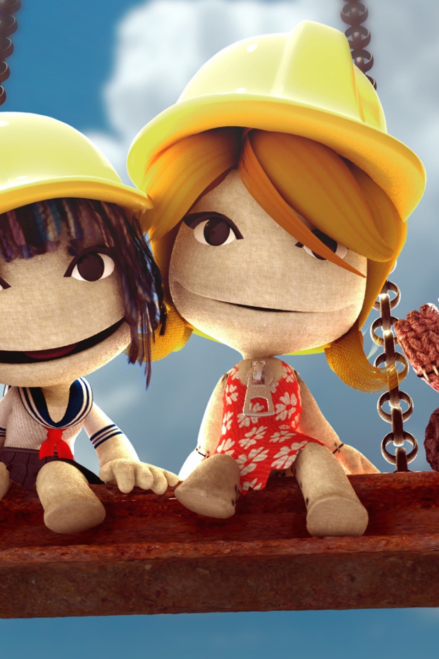 Игра Little big planet
