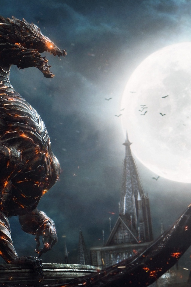 Игра Lords of shadow 2 dracula