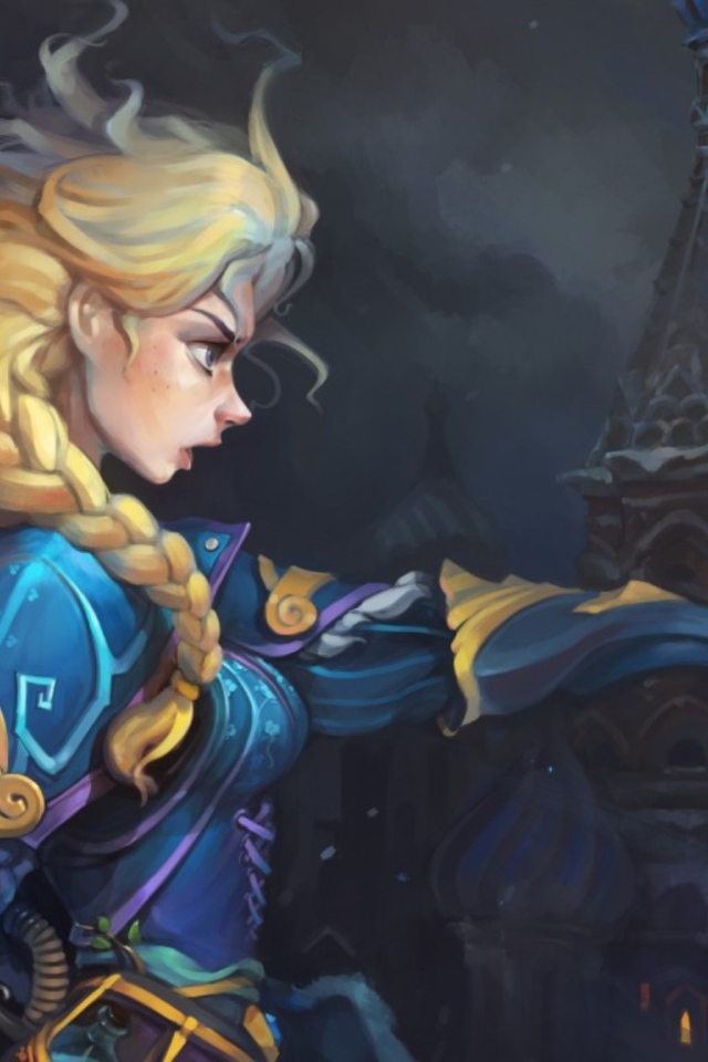 Мадлен Кристалл из Дота 2