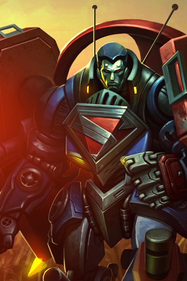 Игра Mecha superman infinite crisis