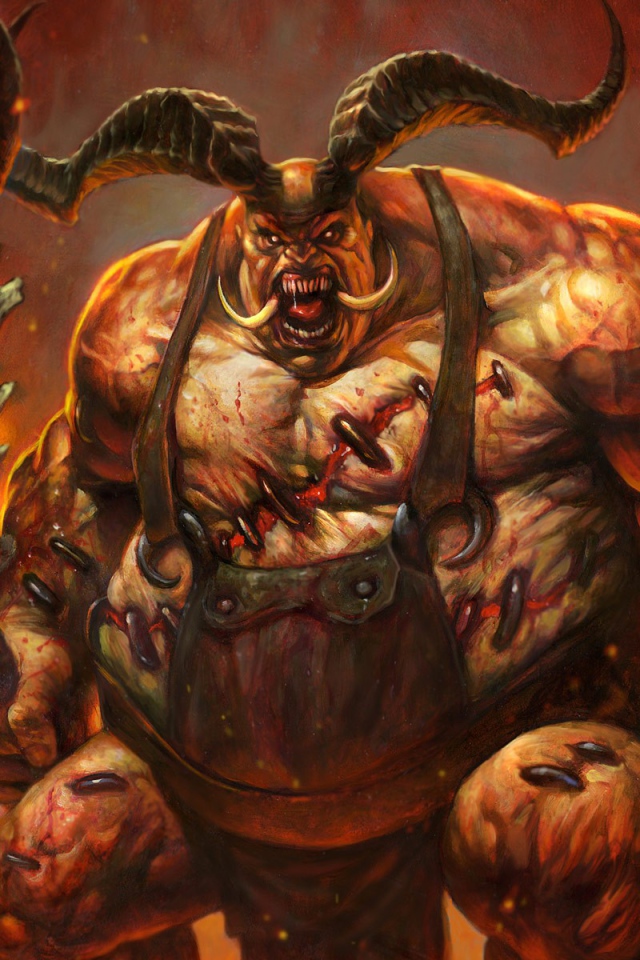 Чудовище в Игре Дьявол 3