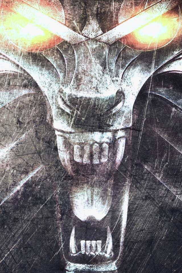 Монстр из игры Ведьмак