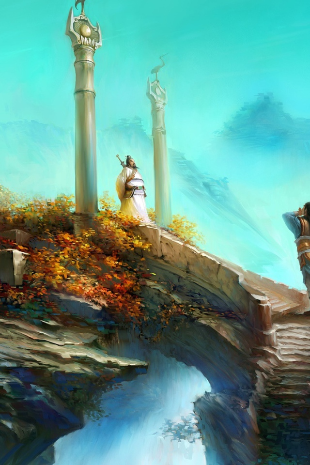 Игра Mountain temple jade dynasty