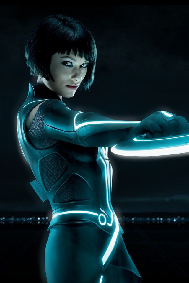 Оливия из видео игры