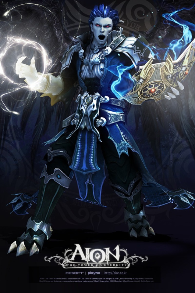 Интернет игра Aion