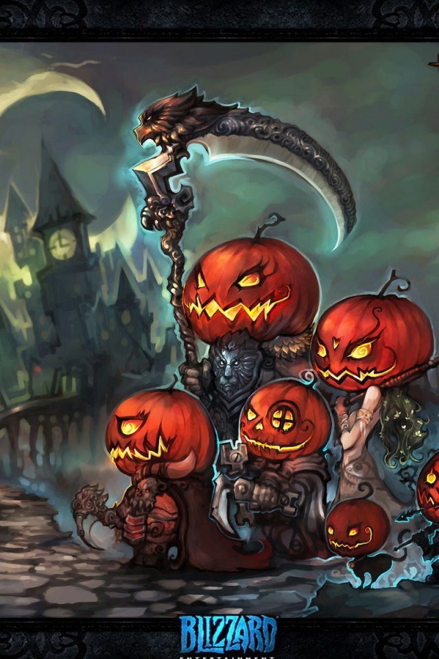 Тыквы из видео игры