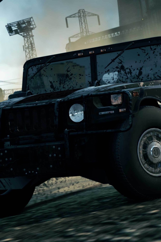 Гонки на внедорожнике