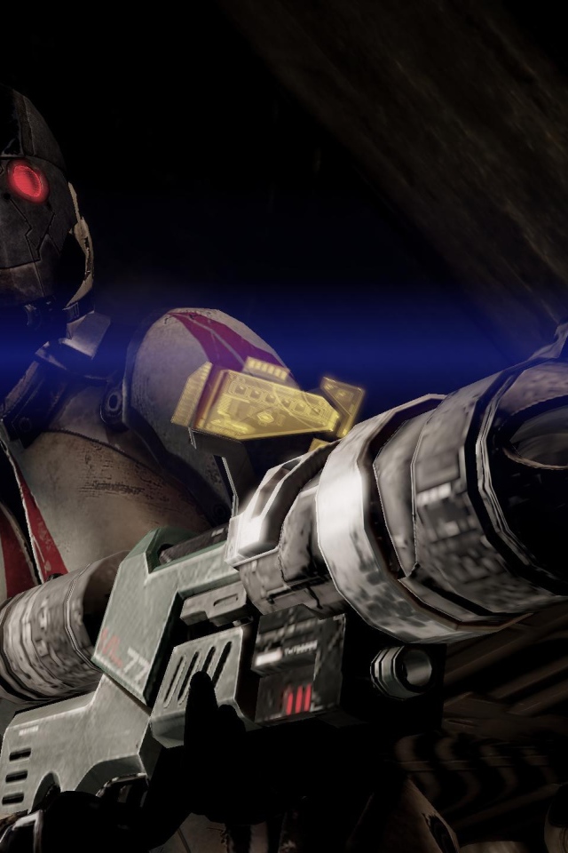 Робот из Масс эффект 2