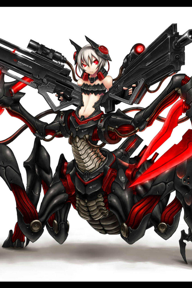 Скорпион убийца