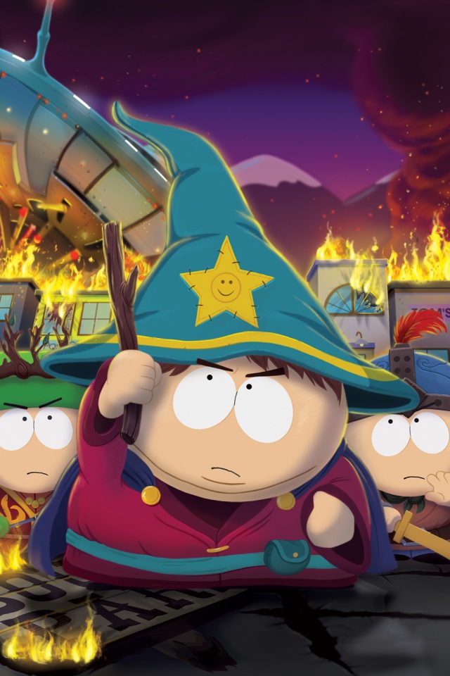 Игра South park the stick of truth