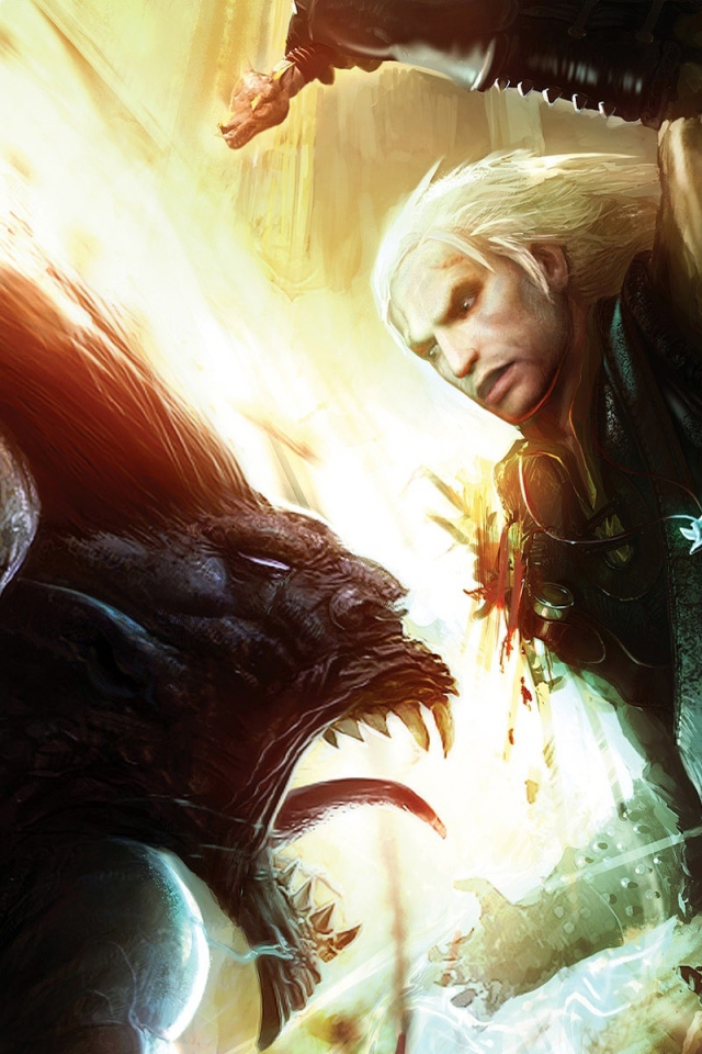 Заклинание зверя в игре Ведьмак