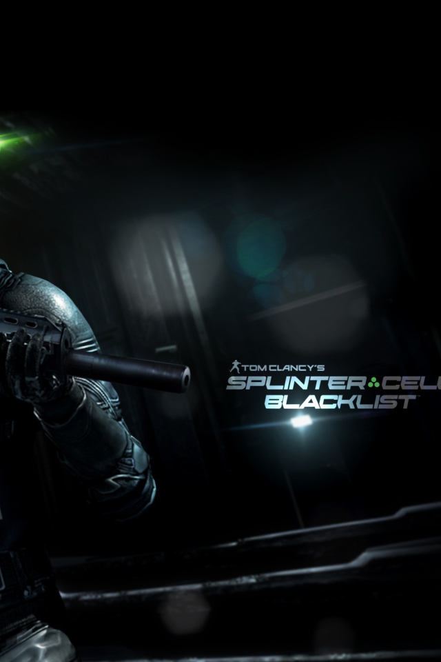 Игра Splinter cell blacklist