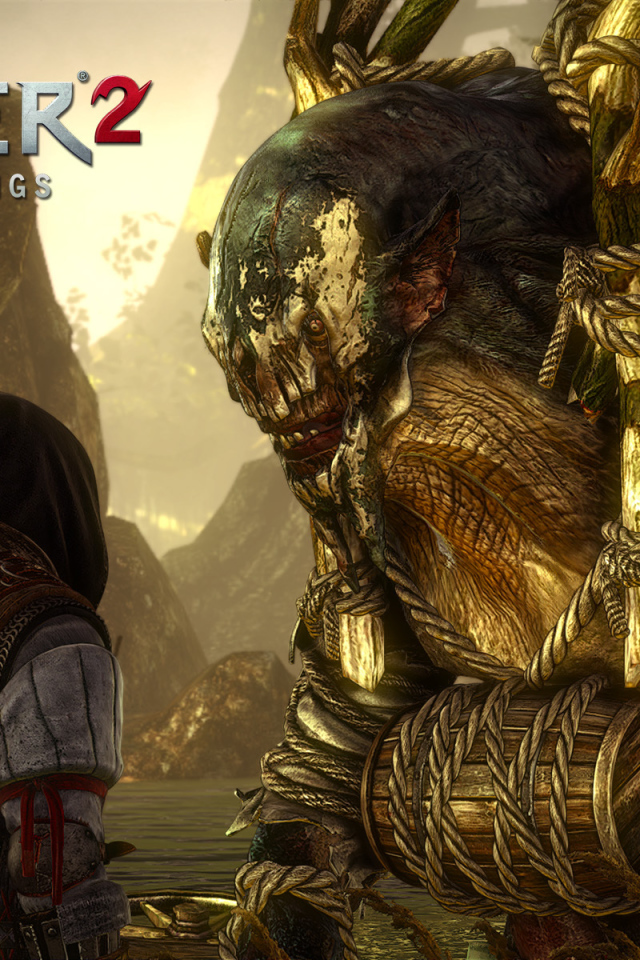 Начало игры Ведьмак 2