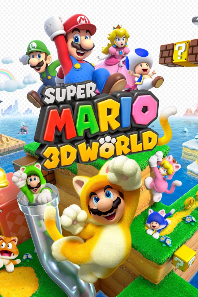 Игра Super mario 3d world