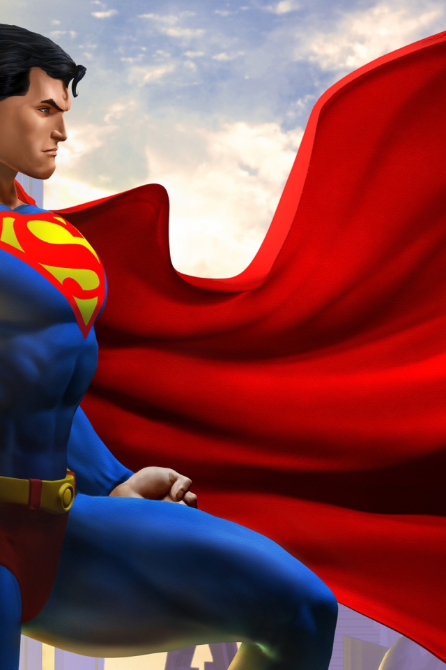 Онлайн игра Superman dc universe