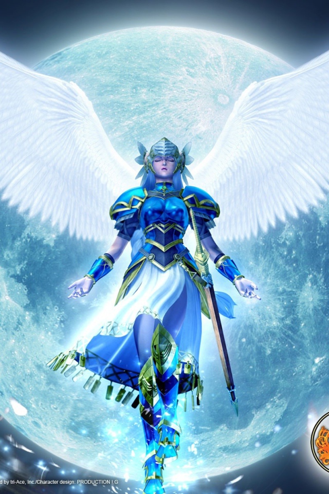 Ангел из видео игры