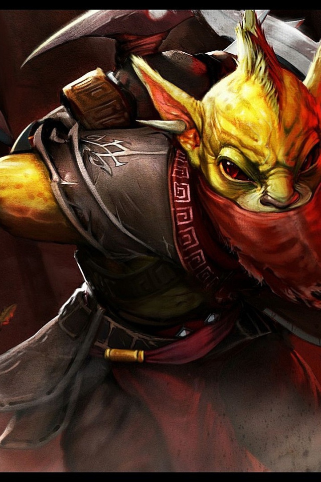 Чудовище из видео игры