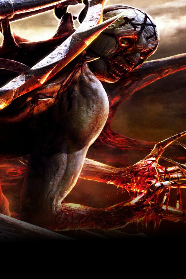 Чудовище с когтями