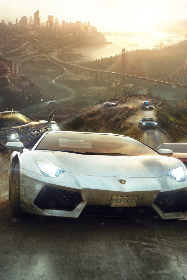 Игра The crew 2014
