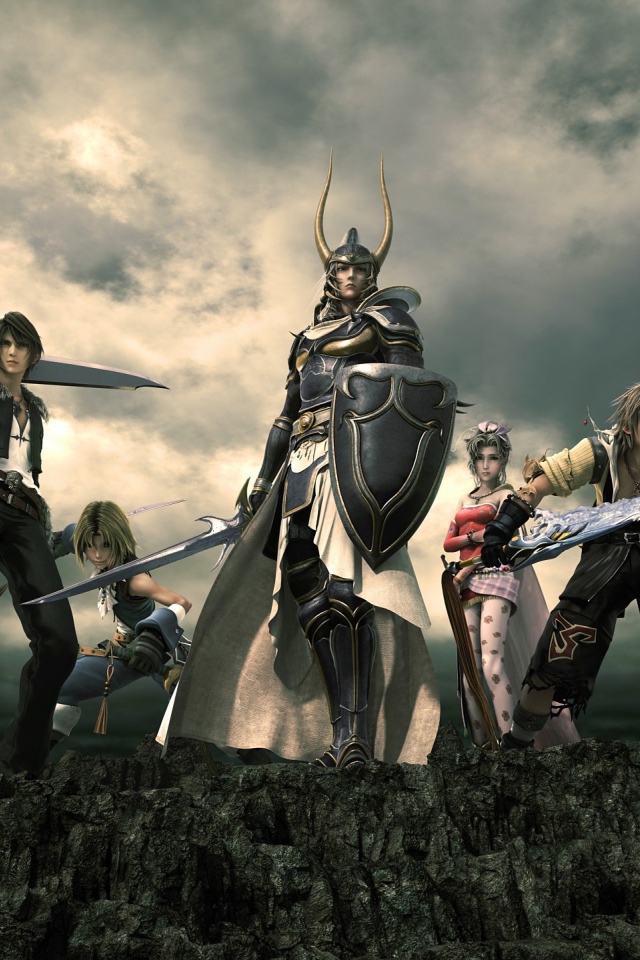 Финал фентези игра