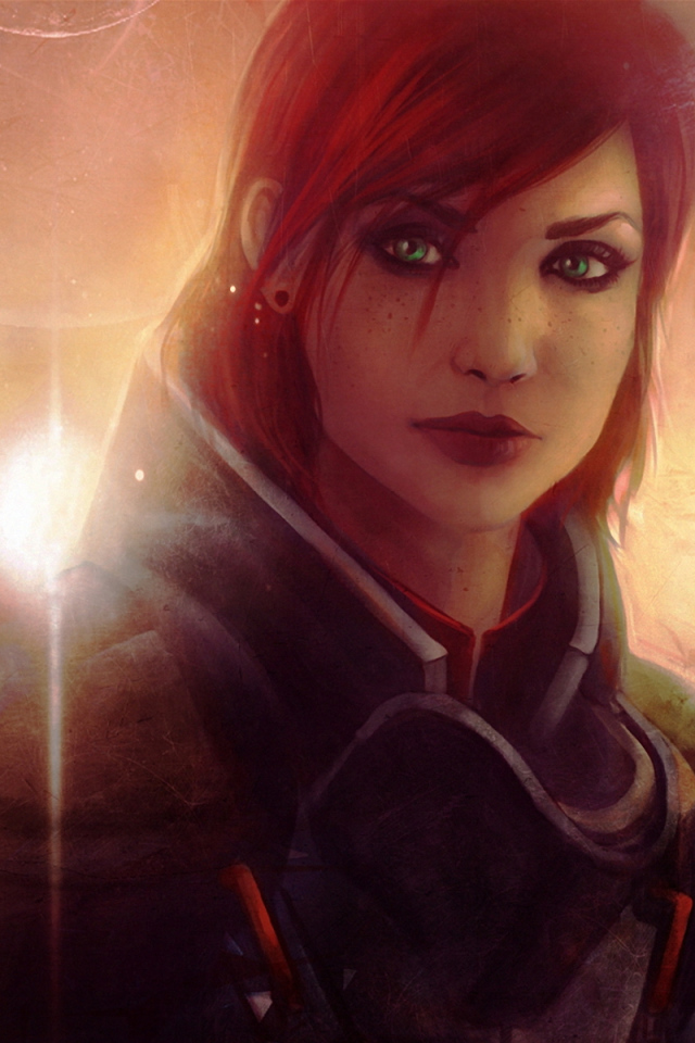 Девушка из игры 