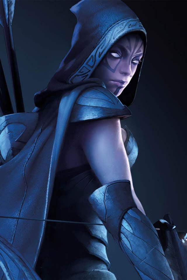 Героиня игры Dota 2