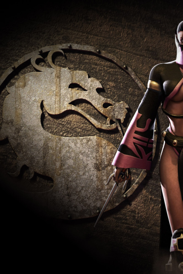 Логотип видео игры Мортал Комбат