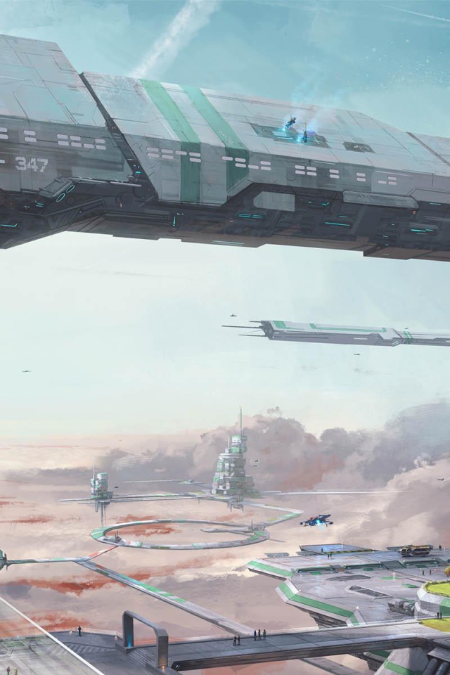 Новая игра Star citizen