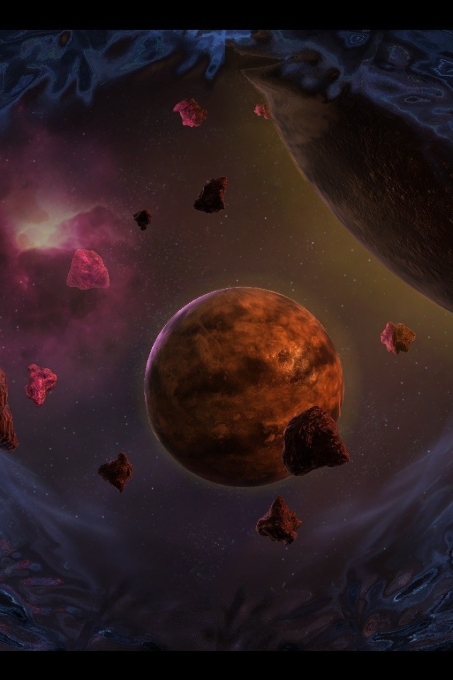 Планеты в игре StarCraft